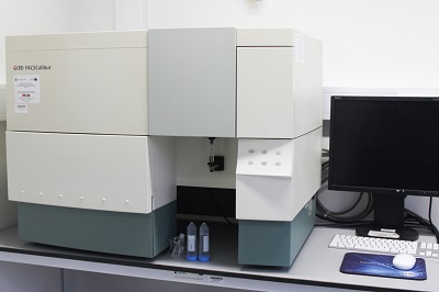 Flow cytometer FACS Calibur (BD)