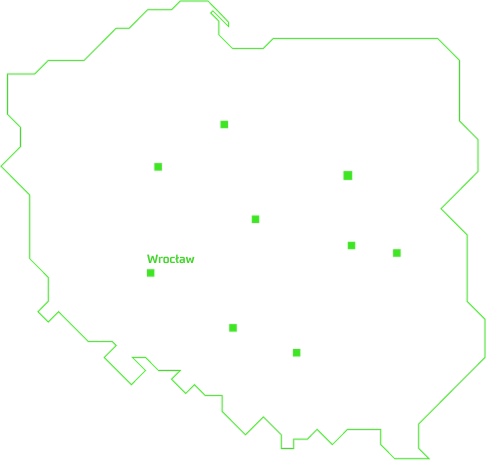 mapa Łukasiewicz – PORT we Wrocławiu