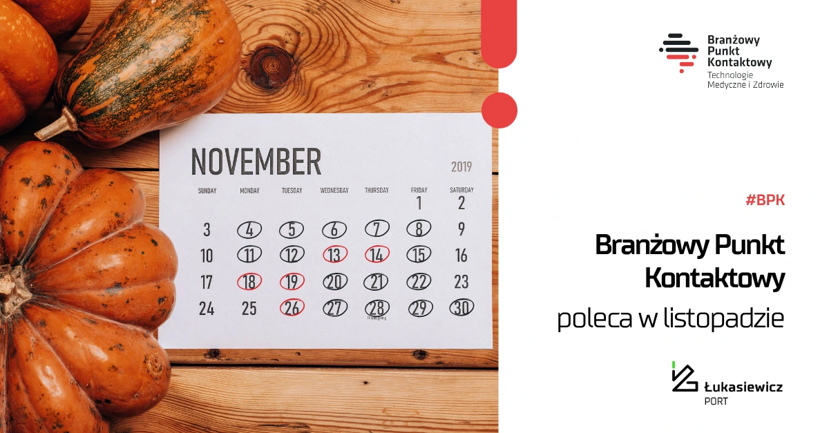 Branżowy Punkt Kontaktowy kartka z kalendarza 2