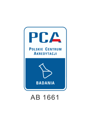 Łukasiewicz – PORT Polskie Centrum Akredytacji AB 1661
