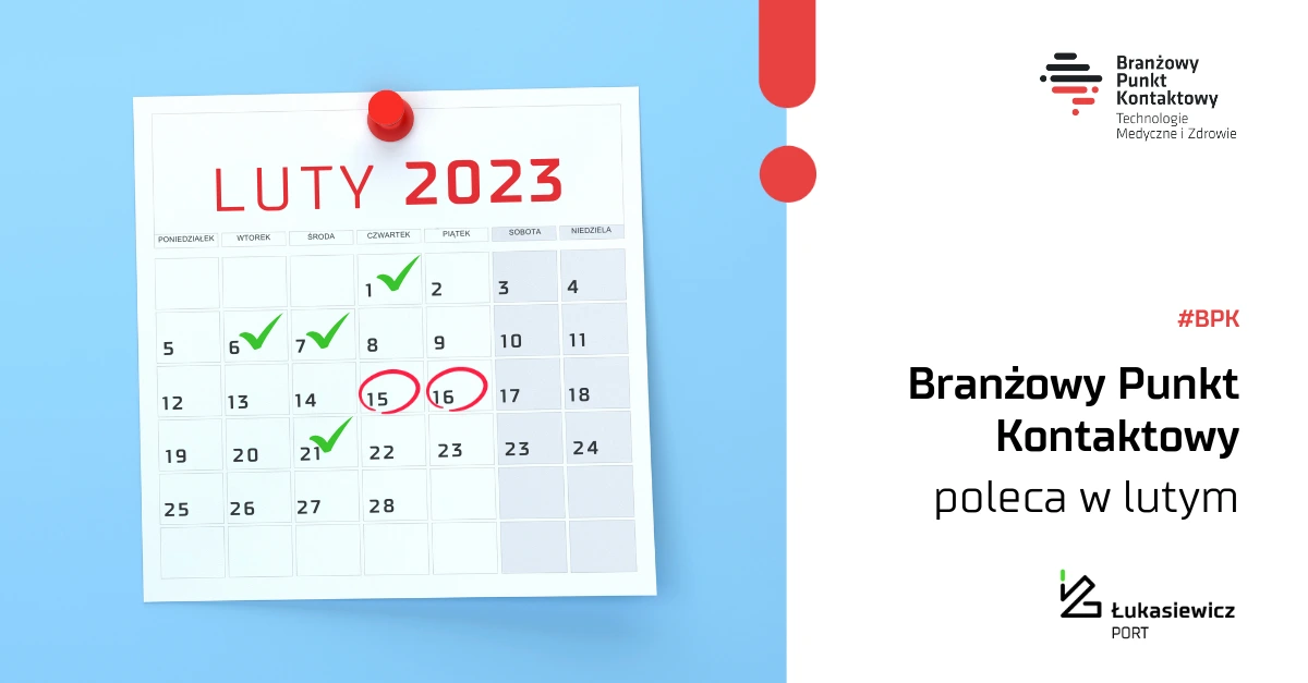 Branżowy Punkt Kontaktowy kartka z kalendarza 14