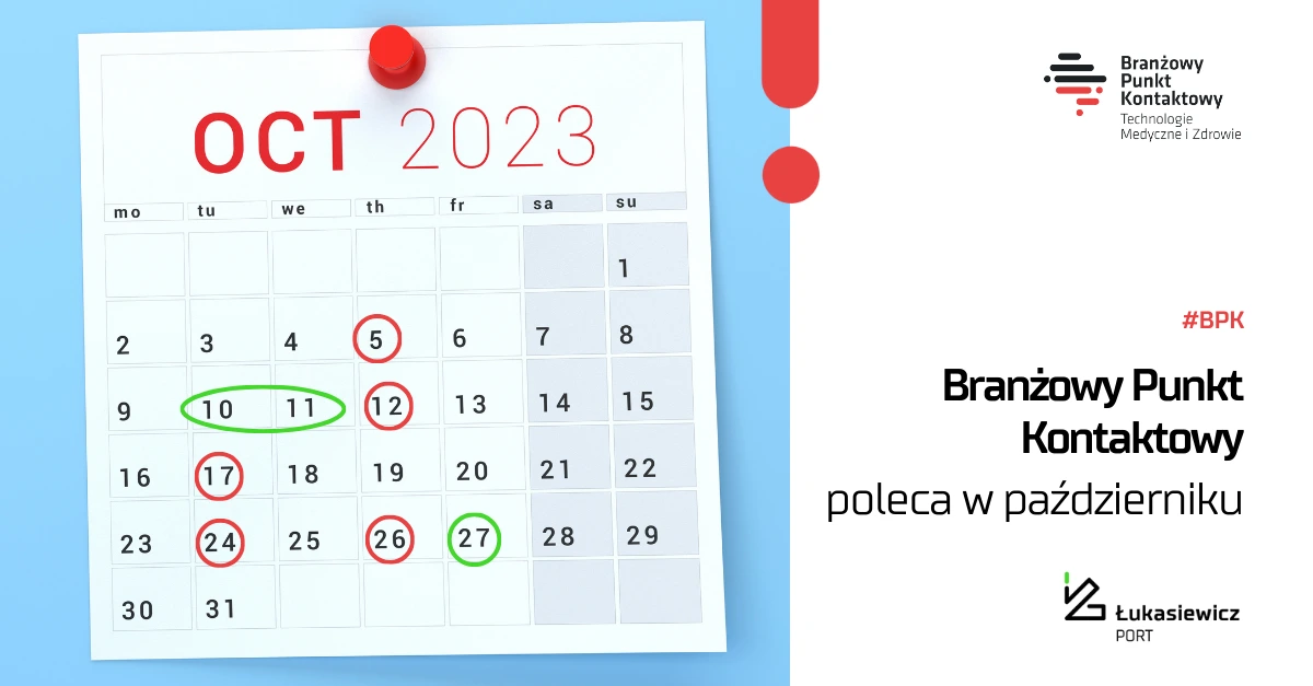 Branżowy Punkt Kontaktowy kartka z kalendarza 10