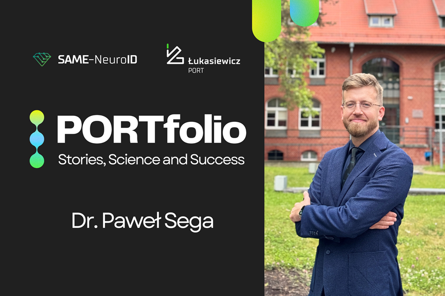 Nowy odcinek podcastu PORTfolio: naukowe ścieżki z dr. Segą