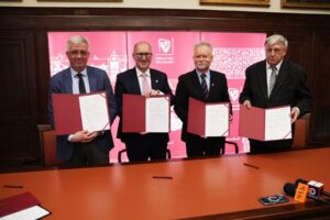 Łukasiewicz – PORT dołącza do Wrocławskiego Sojuszu Badawczego im. Maxa Borna