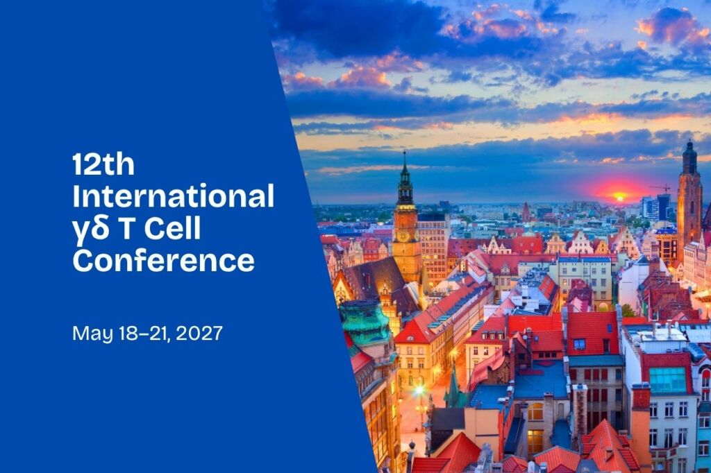 Wrocław to Host the 12th International γδ T Cell Conference