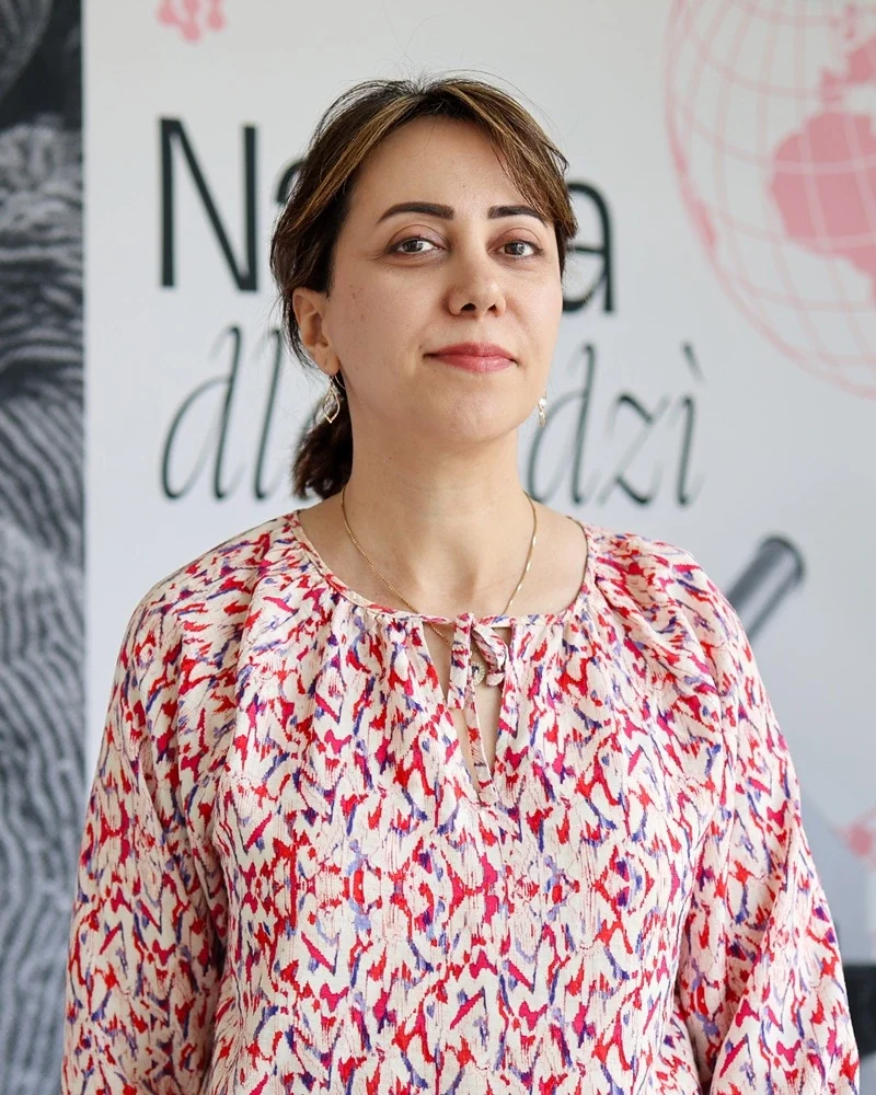 Grupa Badawcza Funkcjonalnych Makrocząsteczek i Materiałów Porowatych_Mounika Joharian