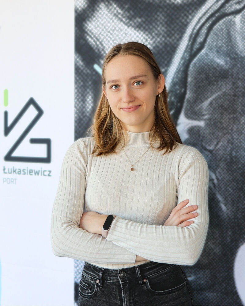 Grupa Badawcza Makromolekuł i Materiałów Porowatych_Aleksandra Gerszendorf