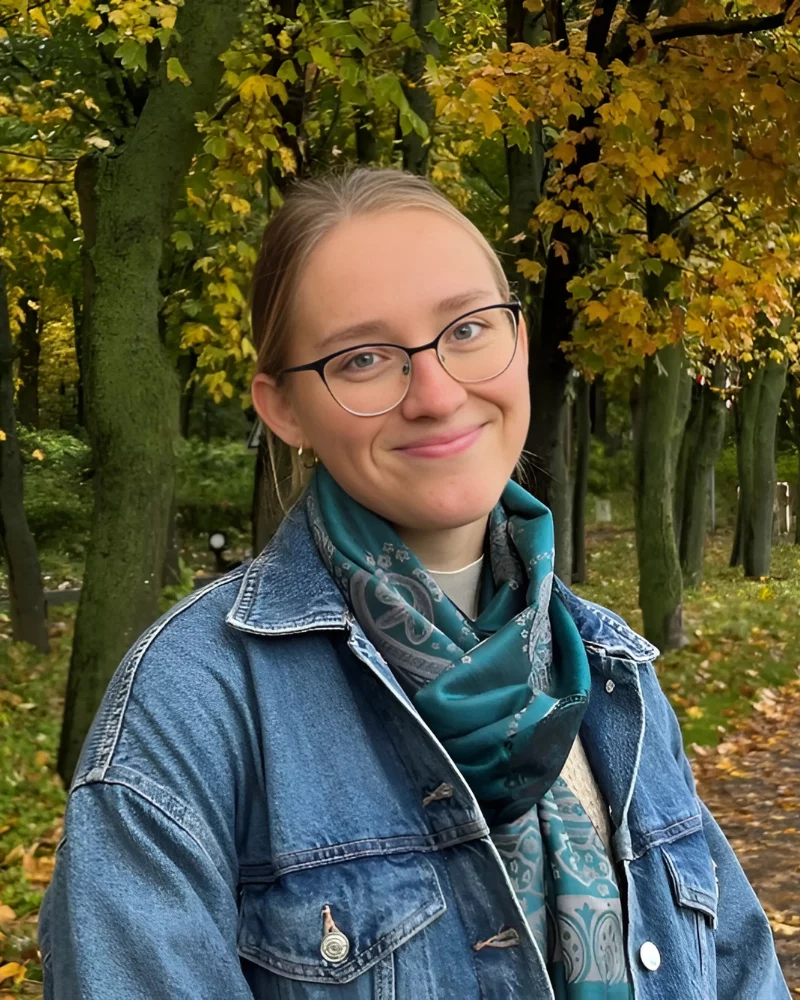 Grupa Badawcza Makromolekuł i Materiałów Porowatych_Aleksandra Gerszendorf Grupa Badawcza Makromolekuł i Materiałów Porowatych_Aleksandra Gerszendorf