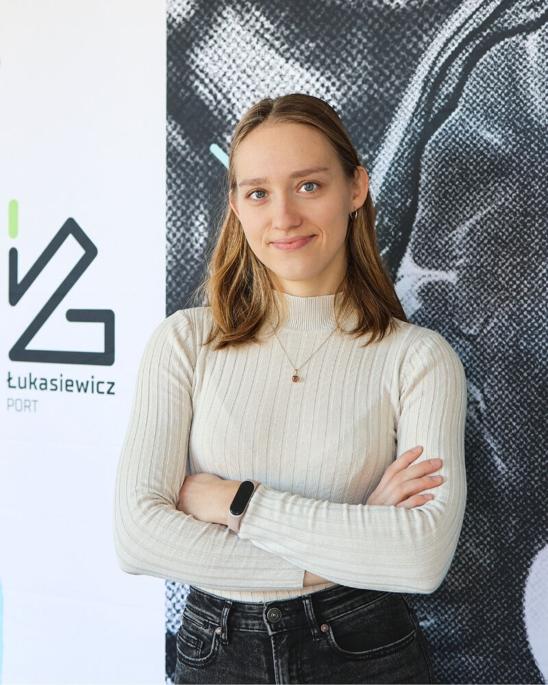 Grupa Badawcza Makromolekuł i Materiałów Porowatych_Aleksandra Gerszendorf