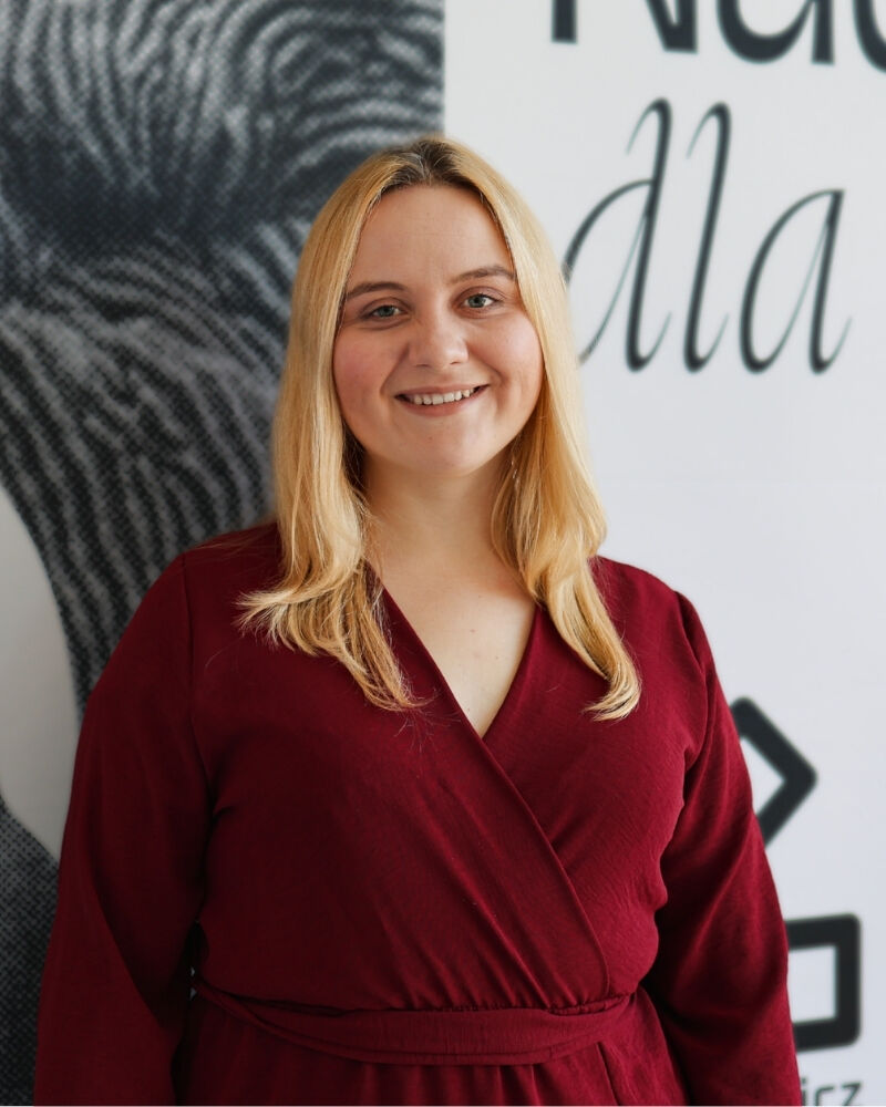 Grupa Badawcza Syntezy Zaawansowanych Materiałów_Weronika Zając